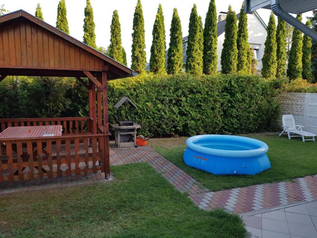 Reginavendeghaz Villa Balatonmáriafürdő Buitenkant foto